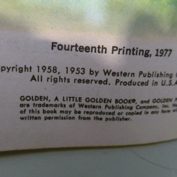 Vintage 1977 Little Golden Book Baby Farm Animals Hardcover by Garth Williams - Picture 5 of 10